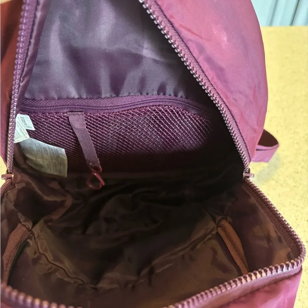 Reebok Purple Everyday Backpack/Purse